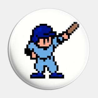 8-Bit Home Run - Kansas City Pin