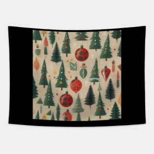 Christmas tree Tapestry