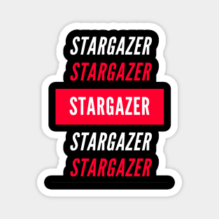 Simple Stargazer Design Magnet