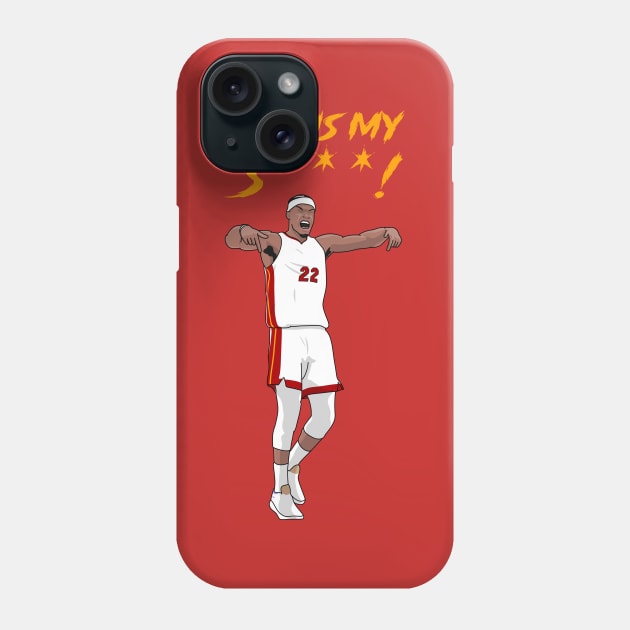 Jimmy this is my Phone Case by Rsclstar