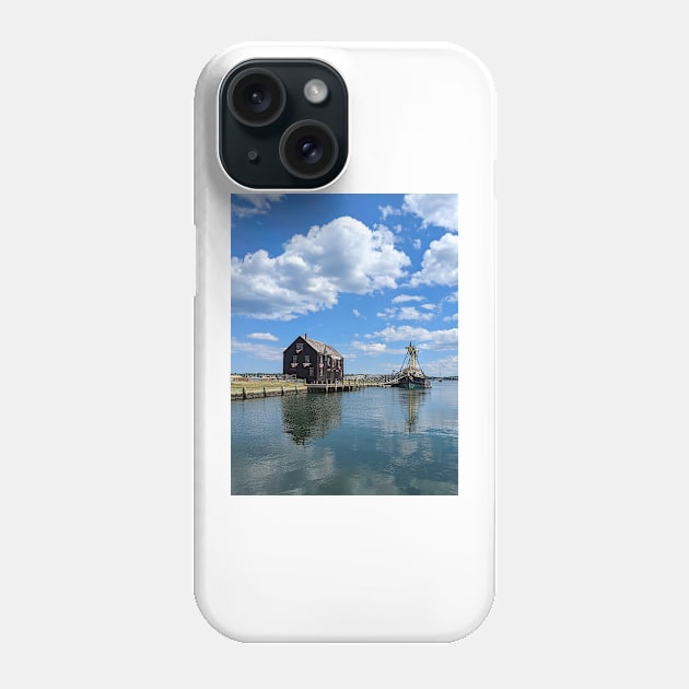 Salem Maritime Historic Site Phone Case by searchlight