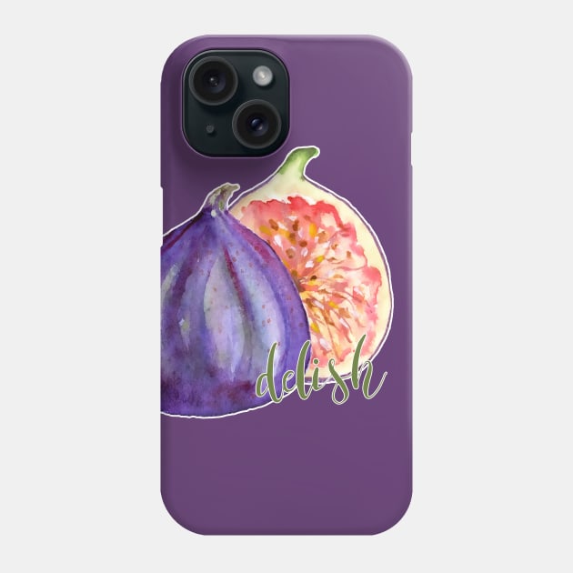 Delish – tropical fruit Phone Case by VintageHeroes