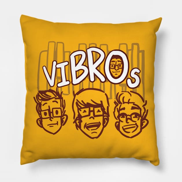 vibros Pillow by oatdog