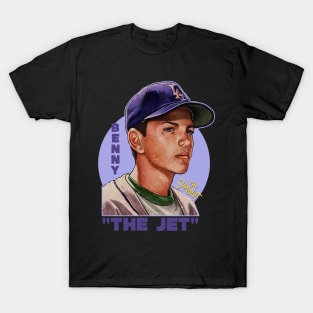 Benny The Jet Sandlot Jersey 3' Men's T-Shirt