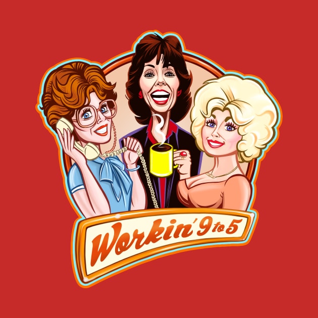 Workin' 9 to 5 by ibtrav