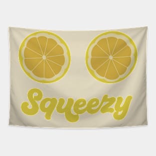 Lemon Squeezy Tapestry