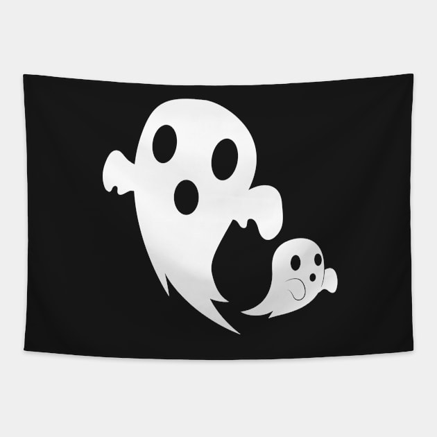 Halloween Ghosts Tapestry by Felicity-K