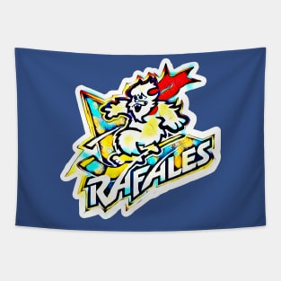 Quebec Rafales Hockey Tapestry