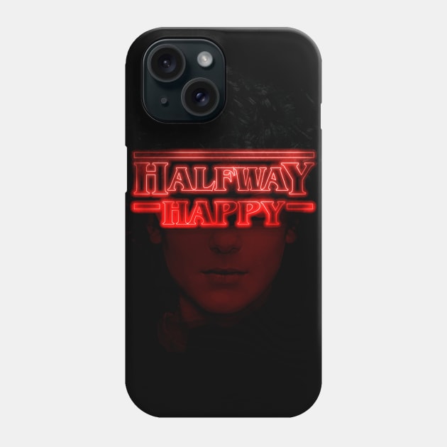 halfway happy - stranger things 2 Phone Case by Naive Rider