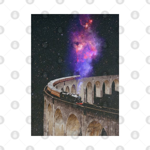 Galactic Railway by DreamCollage