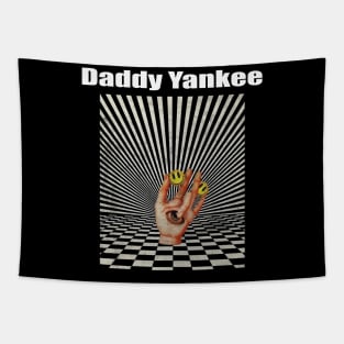 Illuminati Hand Of Daddy Yankee Tapestry