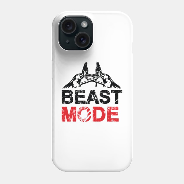 Beast mode fighters Phone Case by Boss creative