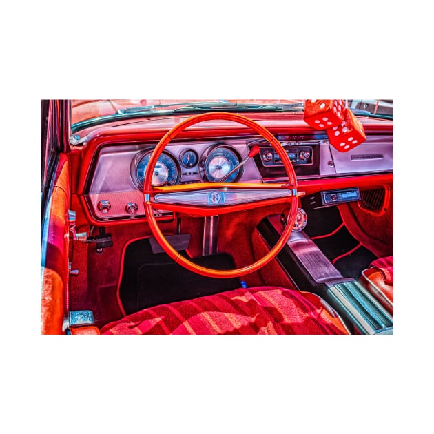 1963 Buick LeSabre Convertible by Gestalt Imagery