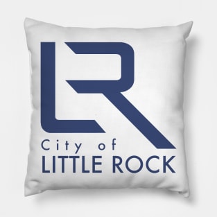 Little Rock, Arkansas Pillow