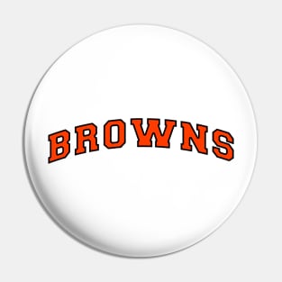 Cleveland Browns Pin