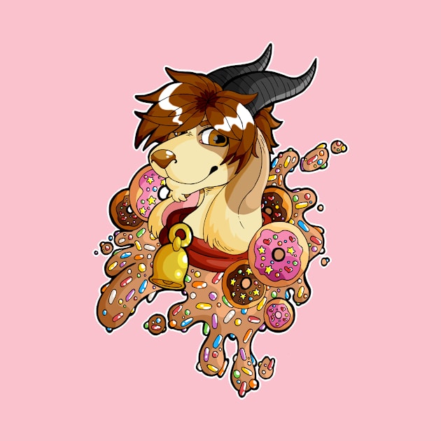 Donut Goat by Cynical_Blue