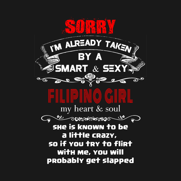 Sorry, I'm already taken by a Filipino Girl by Jambo Designs