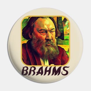 BRAHMS Pin