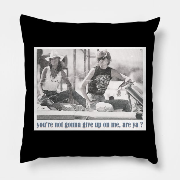 thelma and louise retro Pillow by HocheolRyu