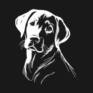 Portrait of a Labrador T-Shirt