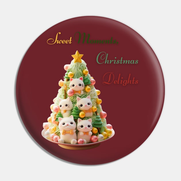 Sweet Moments, Christmas Delights Pin by FehuMarcinArt