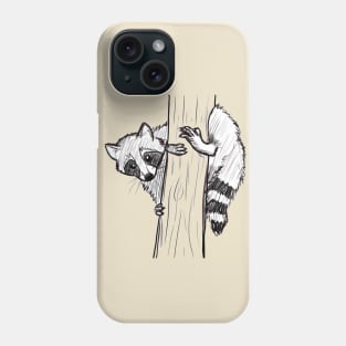 Tree thief Phone Case