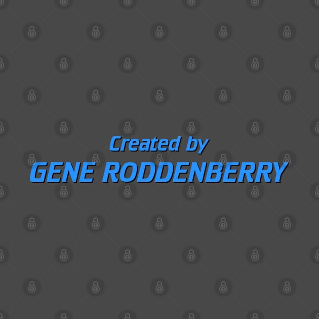 Gene Roddenberry by SullustSupplies