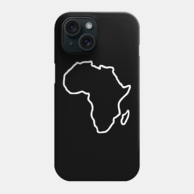 Africa Phone Case by Designzz