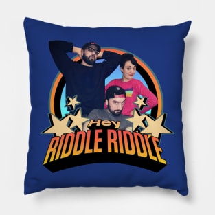 Hey Riddle Riddle Pillow