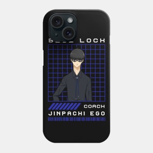 JINPACHI EGO - COACH Phone Case