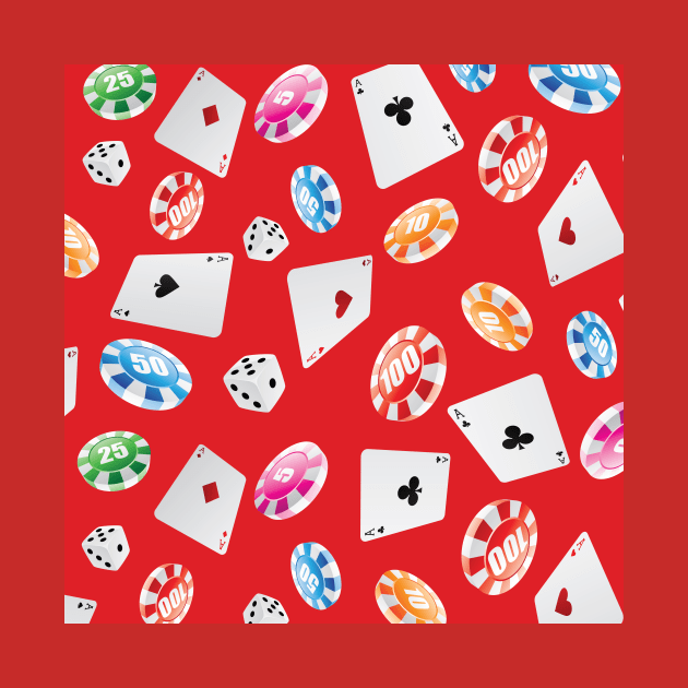 #casino #games #accessories #pattern 5 by B&K