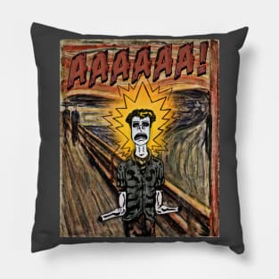 The Scream Pillow