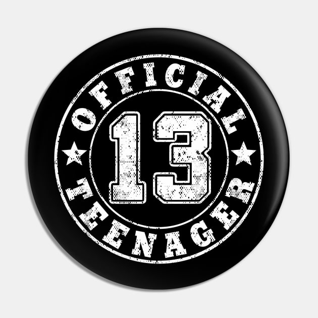 13. birthday - official teenager Pin by FloraLi