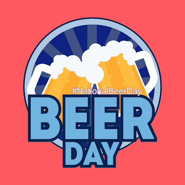 National Beer Day by neomuckel