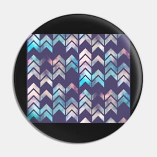 Chevron Dreams Collection Pin