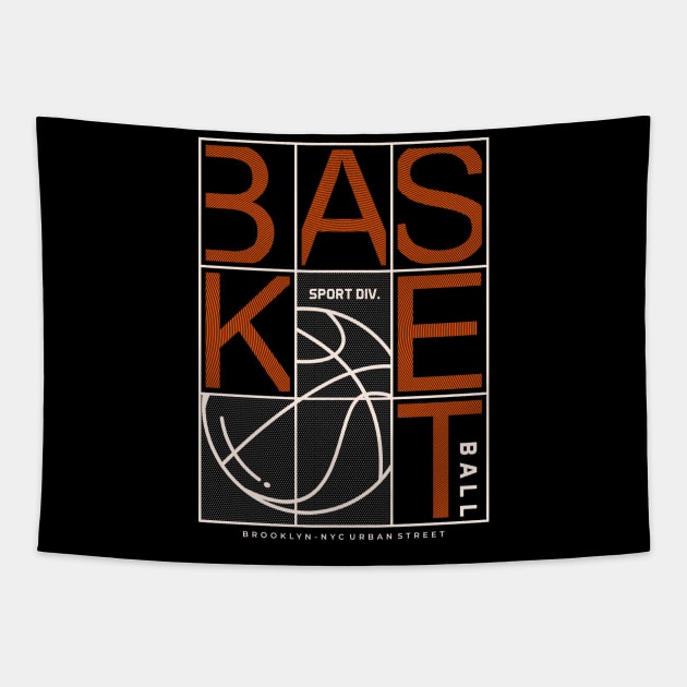 Basket Letter Tapestry by Pixel Poetry