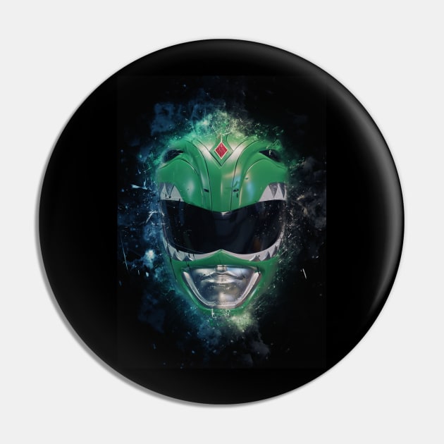 Green Ranger Pin by Durro