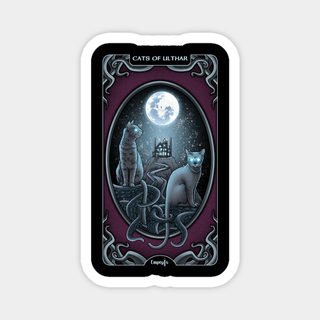 Lovecraft Tarot The Moon Magnet by EmptyIs