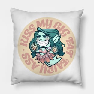 Feisty Fire Danger Fairy Pillow