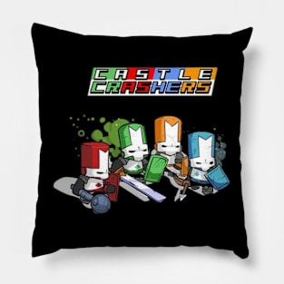 Castle Crashers Pillow