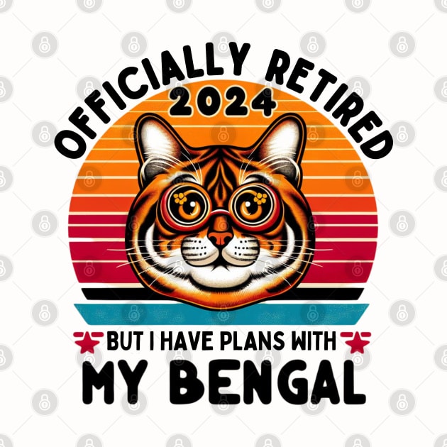 Officially retired but I have plans with my Bengal by TRACHLUIM