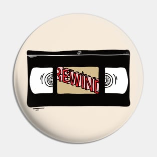 Rewind Pin