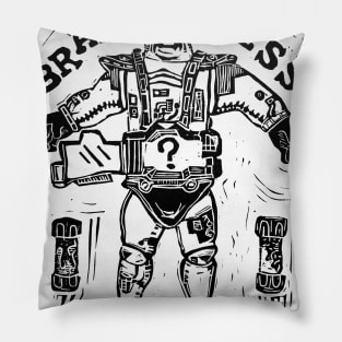 Krang-less Android Pillow