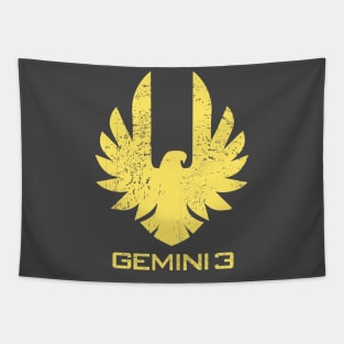 GEMINI 3 DISTRESSED VERSION Tapestry