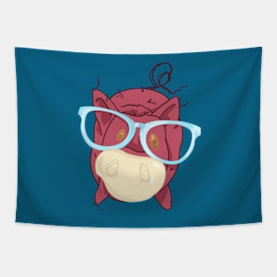 Return of Potato Pig Tapestry