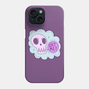 Eat Me Skelly Phone Case