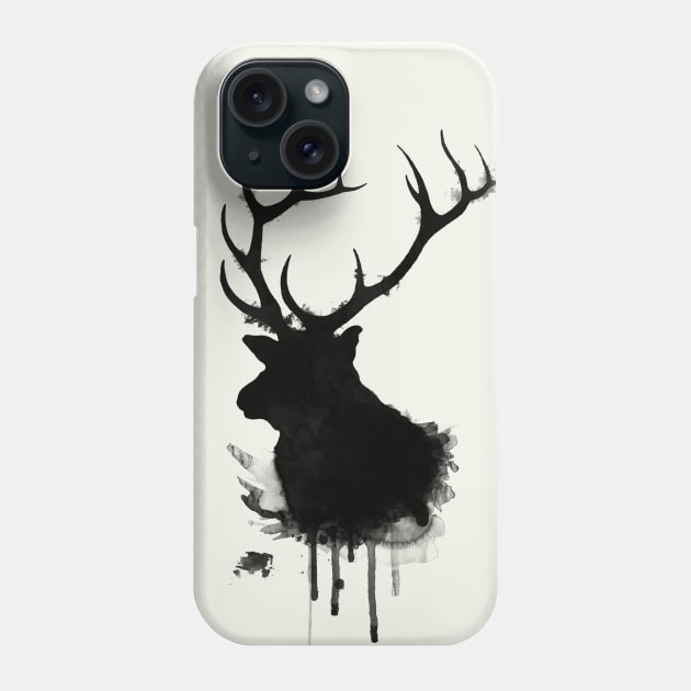 Elk Phone Case by Nicklas81