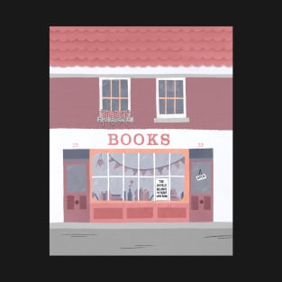 Book Store Poster T-Shirt