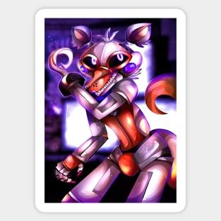 Lolbit Sticker for Sale by ImTrippingDude