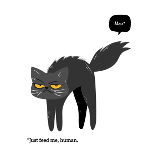 Evil Cat T-Shirt